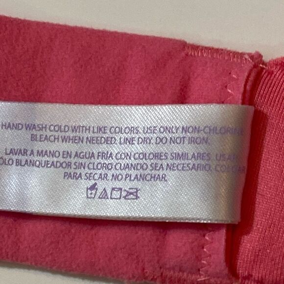 Secret Treasures Pink Contour Bras with Underwire Support Size 34D - Picture 7 of 9